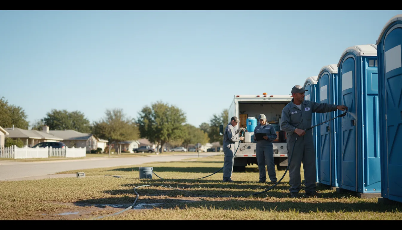 Long-Term Portable Toilet Rental in Jackson Springs, NC near me